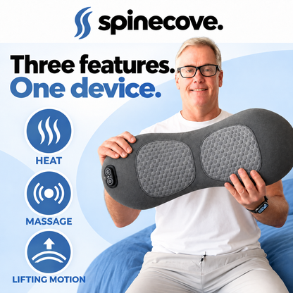 SpineCove 3-in-1 Back Massager