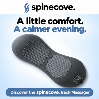 SpineCove 3-in-1 Back Massager