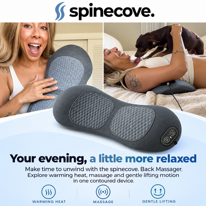 SpineCove 3-in-1 Back Massager
