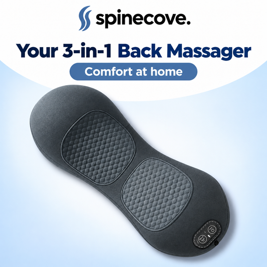 SpineCove 3-in-1 Back Massager
